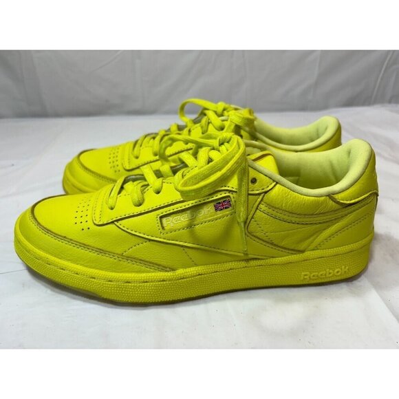 Reebok CLUB C 85 x Tres Rasche Collab Sneakers Size 7.5 NEW RARE COLOR WAY main image 12